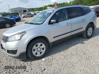 2017 Chevrolet Traverse LS z VIN 1GNKRFED2HJ203272, wystawiony jako Copart lot #59432805 z przebiegiem Nie podano mil oraz Czysty tytuł • Clean title. Historia ofert i sprzedaży dostępna na DreamBid. Obrazek 1.