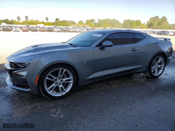 2019 Chevrolet Camaro 2SS with VIN 1G1FH1R71K0115033, listed as a Copart auction lot 52310175 with 79,389 mi miles and Clean Title. Bid and sale history available at carsss.com. Image 1.