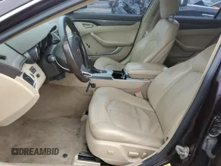 2010 Cadillac CTS Performance with VIN 1G6DL5EV1A0123756, listed as a Copart auction lot 80929064 with 179,859 mi miles and Salvage Title. Bid and sale history available at carsss.com. Image 7.