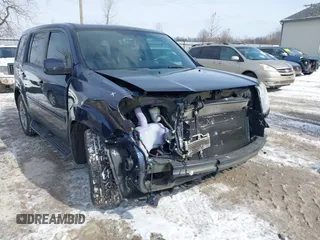 2015 Honda Pilot EX-L with VIN 5FNYF4H50FB059035, listed as a IAAI auction lot 41577953 with 93,717 mi miles and . Bid and sale history available at carsss.com. Image 6.