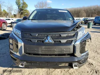 2022 Mitsubishi Outlander Sport ES with VIN JA4APUAU4NU016821, listed as a Copart auction lot 85486764 with 33,110 mi miles and Salvage Title. Bid and sale history available at carsss.com. Image 5.
