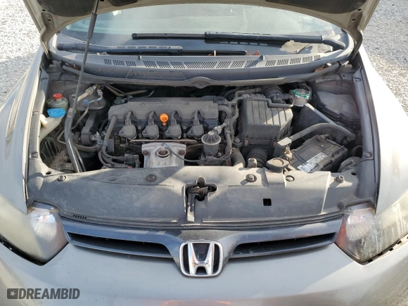 2006 Honda Civic Cpe EX with VIN 2HGFG128X6H520856, listed as a Copart auction lot 49777305 with 213,011 mi miles and Salvage Title. Bid and sale history available at carsss.com. Image 12.