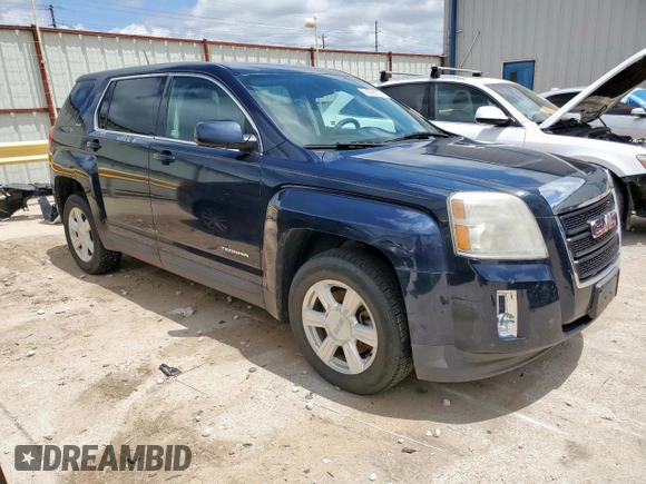 2015 GMC Terrain SLE with VIN 2GKFLVEK3F6226594, listed as a Copart auction lot 55568375 with 101,589 mi miles and Clean Title. Bid and sale history available at DreamBid. Image 4.