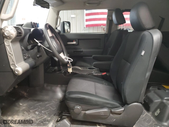 2010 Toyota FJ Cruiser with VIN JTEBU4BF6AK074255, listed as a Copart auction lot 50103905 with 130,373 mi miles and Clean Title. Bid and sale history available at carsss.com. Image 7.
