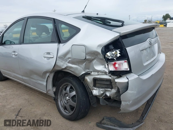 2009 Toyota Prius with VIN JTDKB20U693504825, listed as a IAAI auction lot 41731807 with 247,433 mi miles. Bid and sale history available at carsss.com. Image 6.