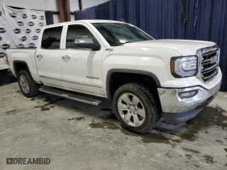 2018 GMC Sierra 1500 SLT with VIN 3GTU2NEC7JG322997, listed as a Copart auction lot 48434485 with 253,166 mi miles and Clean Title. Bid and sale history available at carsss.com. Image 4.
