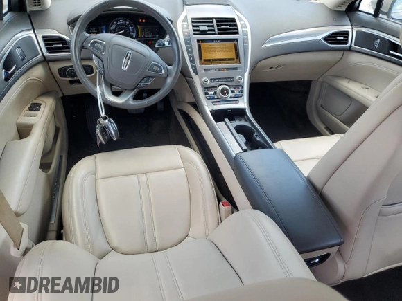 2019 Lincoln MKZ Hybrid z VIN 3LN6L5KU4KR604213, wystawiony jako Copart lot #72761484 z przebiegiem 62 469 mil mil oraz Nie do naprawy • Non repairable. Historia ofert i sprzedaży dostępna na DreamBid. Obrazek 8.