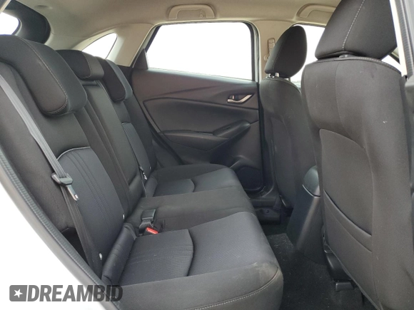 2019 Mazda CX-3 Sport with VIN JM1DKDB7XK1454654, listed as a Copart auction lot 51234285 with 34,390 mi miles and Salvage Title. Bid and sale history available at carsss.com. Image 12.