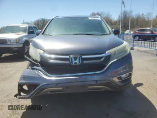 2015 Honda CR-V EX-L with VIN 2HKRM4H74FH612136, listed as a Copart auction lot 54825335 with 237,619 mi miles and Salvage Title. Bid and sale history available at carsss.com. Image 5.