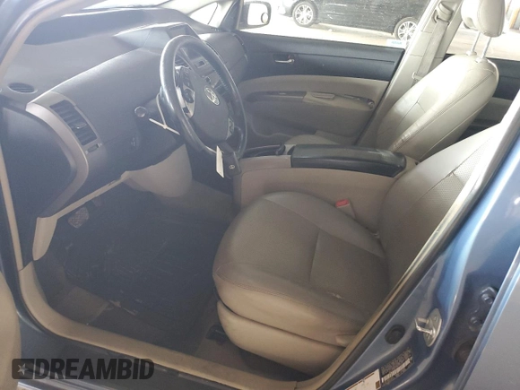 2008 Toyota Prius z VIN JTDKB20U387725757, wystawiony jako Copart lot #56212585 z przebiegiem 385 885 mil mil oraz Szkoda całkowita • Salvage title. Historia ofert i sprzedaży dostępna na DreamBid. Obrazek 7.