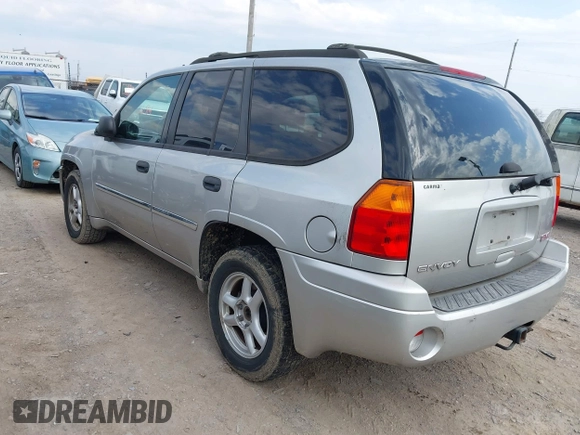 2008 GMC Envoy SLT with VIN 1GKDT13S082229634, listed as a IAAI auction lot 41846684 with 84,100 mi miles. Bid and sale history available at carsss.com. Image 3.