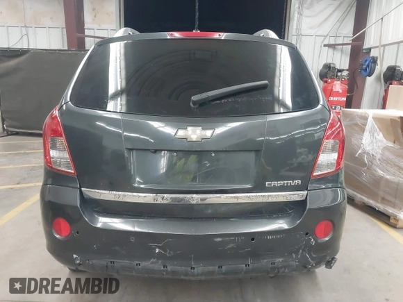 2015 Chevrolet Captiva Sport LTZ with VIN 3GNAL4EK3FS515323, listed as a IAAI auction lot 41838368 with 158,415 mi miles and . Bid and sale history available at DreamBid. Image 16.