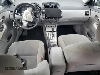 2011 Toyota Corolla L with VIN 2T1BU4EEXBC715031, listed as a Copart auction lot 52164695 with Not Provided miles and Salvage Title. Bid and sale history available at carsss.com. Image 8.
