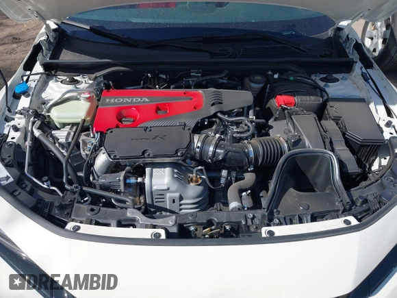 2025 Honda Civic Type R z VIN JHMFL5G4XSX002063, wystawiony jako IAAI lot #41979140 z przebiegiem 3 926 mil mil oraz . Historia ofert i sprzedaży dostępna na DreamBid. Obrazek 10.