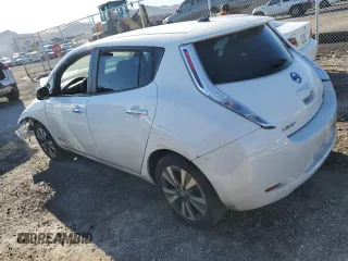 2016 Nissan LEAF S with VIN 1N4BZ0CP2GC307241, listed as a Copart auction lot 69562333 with Not Provided miles. Bid and sale history available at carsss.com. Image 2.