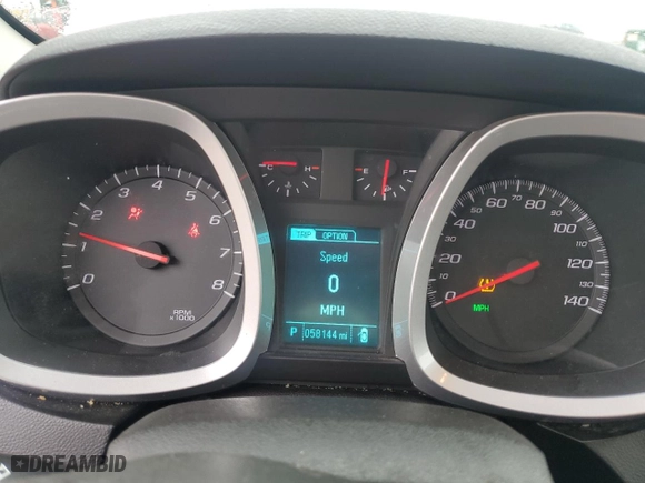 2015 Chevrolet Equinox LT with VIN 2GNALBEKXF1131006, listed as a Copart auction lot 78875734 with 58,144 mi miles and Salvage Title. Bid and sale history available at carsss.com. Image 9.