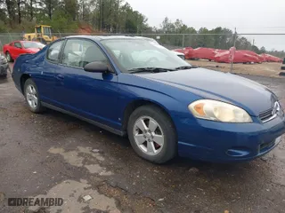 2006 Chevrolet Monte Carlo LT 3.5L with VIN 2G1WM15KX69339418, listed as a IAAI auction lot 41418298 with 66,093 mi miles. Bid and sale history available at carsss.com. Image 1.