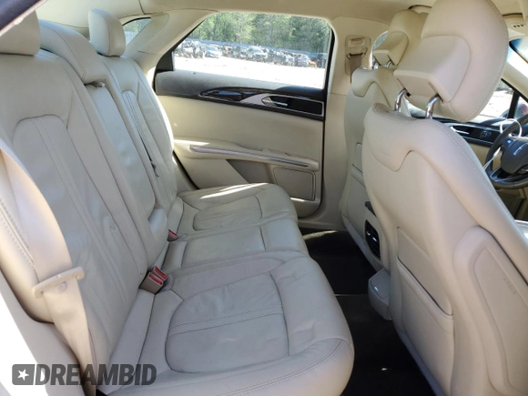 2014 Lincoln MKZ with VIN 3LN6L2GK4ER817320, listed as a Copart auction lot 54834135 with 76,439 mi miles and Salvage title. Bid and sale history available at DreamBid. Image 10.