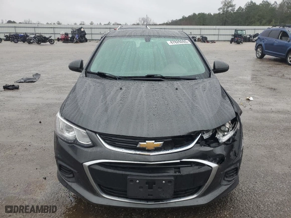 2017 Chevrolet Sonic LT with VIN 1G1JD5SG6H4109317, listed as a Copart auction lot 47829265 with 117,030 mi miles and Salvage Title. Bid and sale history available at carsss.com. Image 5.
