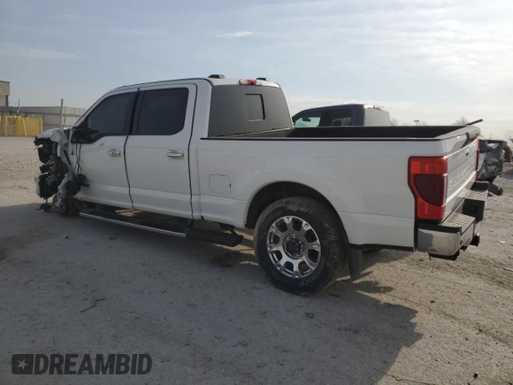 2022 Ford F-350 XL z VIN 1FT8W3BT3NEE41741, wystawiony jako Copart lot #53283415 z przebiegiem Nie podano mil oraz Szkoda całkowita • Salvage title. Historia ofert i sprzedaży dostępna na DreamBid. Obrazek 2.
