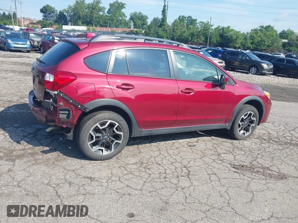2016 Subaru Crosstrek Premium with VIN JF2GPADC1G8266127, listed as a IAAI auction lot 42668344 with 65,555 mi miles and . Bid and sale history available at DreamBid. Image 4.