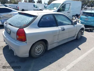 1996 Honda Civic DX with VIN 2HGEJ6442TH127790, listed as a IAAI auction lot 41976921 with 170,337 mi miles. Bid and sale history available at carsss.com. Image 4.