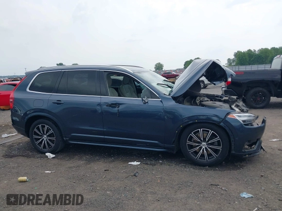 2020 Volvo XC90 Momentum с VIN YV4102CK2L1546386, выставлен на аукционе IAAI как лот 42413944 с пробегом 111 562 миль миль и . История ставок и продаж доступна на DreamBid. Изображение 14.
