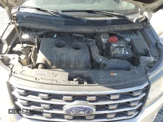 2017 Ford Explorer with VIN 1FM5K7BH7HGB45174, listed as a Copart auction lot 55102715 with 175,055 mi miles and Salvage title. Bid and sale history available at DreamBid. Image 11.