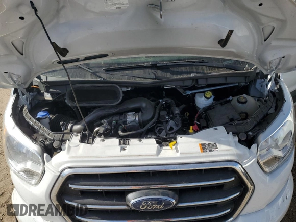 2020 Ford Transit Passenger XL with VIN 1FBAX2C89LKA24856, listed as a Copart auction lot 86316684 with 93,910 mi miles and Salvage title. Bid and sale history available at DreamBid. Image 12.