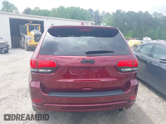 2021 Jeep Grand Cherokee Laredo X z VIN 1C4RJEAG0MC624737, wystawiony jako IAAI lot #42133614 z przebiegiem 61 970 mil mil oraz . Historia ofert i sprzedaży dostępna na DreamBid. Obrazek 16.