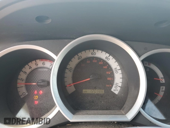 2012 Toyota Tacoma with VIN 5TFTX4CN5CX018819, listed as a Copart auction lot 57285985 with 120,986 mi miles and Salvage title. Bid and sale history available at DreamBid. Image 9.
