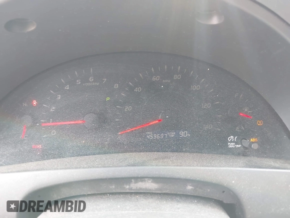 2009 Toyota Camry with VIN 4T1BE46K49U298175, listed as a IAAI auction lot 41966653 with 459,697 mi miles and . Bid and sale history available at DreamBid. Image 7.