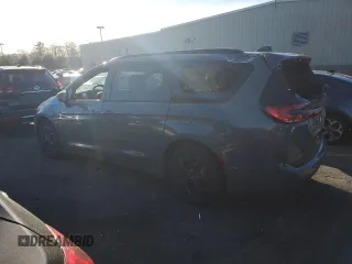 2021 Chrysler Pacifica Hybrid Limited with VIN 2C4RC1S73MR517853, listed as a Copart auction lot 88283675 with 27,900 mi miles and Salvage title. Bid and sale history available at DreamBid. Image 2.
