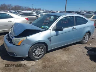 2008 Ford Focus SE with VIN 1FAHP33N28W137186, listed as a IAAI auction lot 41894328 with 150,854 mi miles. Bid and sale history available at carsss.com. Image 17.