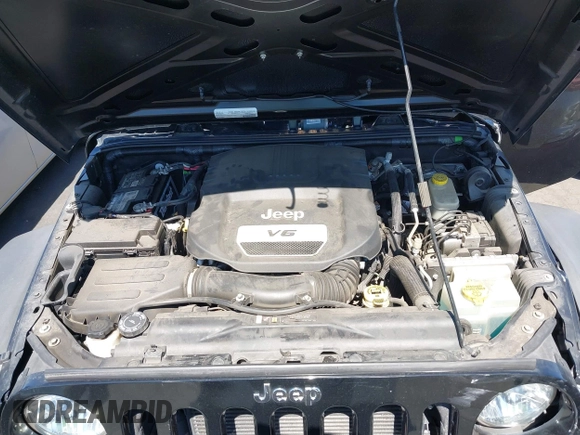 2017 Jeep Wrangler Sport with VIN 1C4AJWAG2HL588381, listed as a IAAI auction lot 41923173 with 86,095 mi miles and . Bid and sale history available at DreamBid. Image 10.