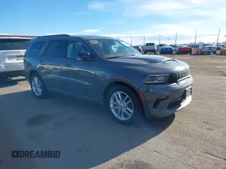 2023 Dodge Durango R/T Plus with VIN 1C4SDJCT2PC555839, listed as a IAAI auction lot 41648272 with 68,906 mi miles and . Bid and sale history available at carsss.com. Image 1.