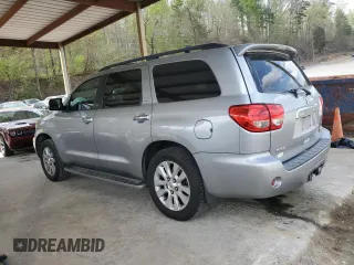 2008 Toyota Sequoia Platinum with VIN 5TDZY67AX8S013378, listed as a Copart auction lot 51770565 with 320,489 mi miles and Clean Title. Bid and sale history available at carsss.com. Image 2.