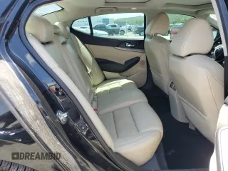 2016 Nissan Maxima SL with VIN 1N4AA6AP1GC409820, listed as a Copart auction lot 65558494 with 121,059 mi miles and Salvage title. Bid and sale history available at DreamBid. Image 10.