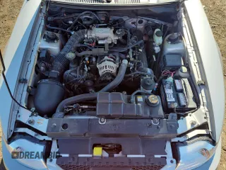 2000 Ford Mustang GT with VIN 1FAFP45X7YF265824, listed as a Copart auction lot 65204825 with 69,117 mi miles and Salvage title. Bid and sale history available at DreamBid. Image 11.