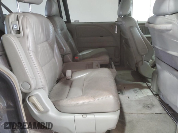 2005 Honda Odyssey TOURING with VIN 5FNRL38865B093514, listed as a Copart auction lot 53343605 with 218,562 mi miles and Clean Title. Bid and sale history available at carsss.com. Image 11.