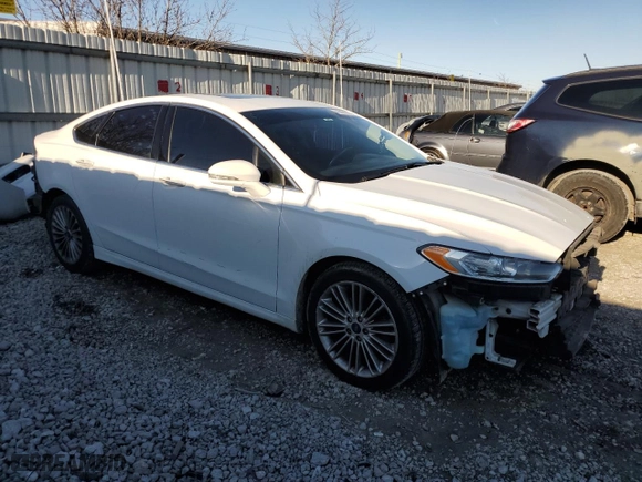 2016 Ford Fusion Titanium with VIN 3FA6P0K9XGR250704, listed as a Copart auction lot 46860875 with 149,036 mi miles and Salvage Title. Bid and sale history available at carsss.com. Image 4.