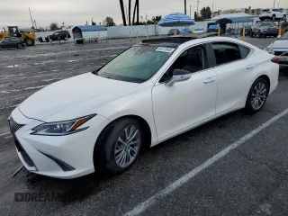 2020 Lexus ES with VIN 58ADZ1B15LU059209, listed as a Copart auction lot 44417845 with 0 mi miles and Salvage Title. Bid and sale history available at carsss.com. Image 1.