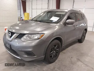 2016 Nissan Rogue SV with VIN KNMAT2MT6GP723090, listed as a IAAI auction lot 41996043 with 170,843 mi miles and . Bid and sale history available at DreamBid. Image 2.