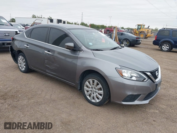 2016 Nissan Sentra SV with VIN 3N1AB7APXGY308847, listed as a IAAI auction lot 41260255 with 91,366 mi miles and . Bid and sale history available at DreamBid. Image 1.