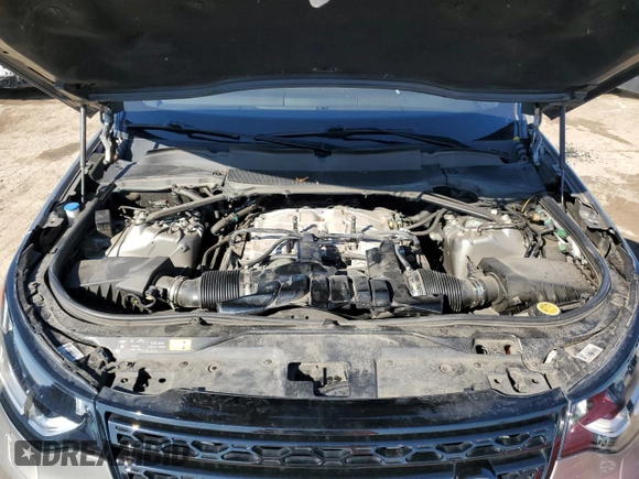 2020 Land Rover Discovery HSE z VIN SALRR2RV9L2415214, wystawiony jako Copart lot #73051304 z przebiegiem Nie podano mil oraz Szkoda całkowita • Salvage title. Historia ofert i sprzedaży dostępna na DreamBid. Obrazek 13.