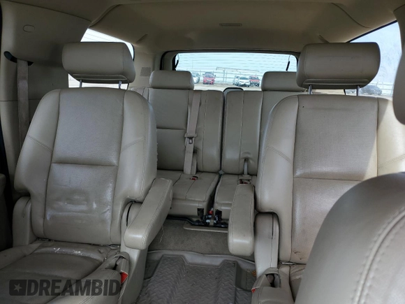 2010 Chevrolet Suburban LTZ with VIN 1GNUKKE39AR173515, listed as a Copart auction lot 48370555 with 0 mi miles and Salvage Title. Bid and sale history available at carsss.com. Image 10.
