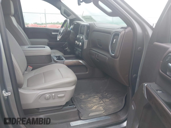 2022 GMC Sierra 1500 SLT with VIN 3GTU9DEL0NG132163, listed as a IAAI auction lot 42209503 with 44,924 mi miles and . Bid and sale history available at DreamBid. Image 5.