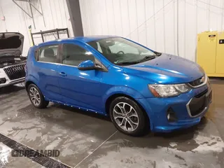 2017 Chevrolet Sonic LT with VIN 1G1JD6SB7H4125178, listed as a IAAI auction lot 41576971 with 63,154 mi miles and . Bid and sale history available at DreamBid. Image 1.