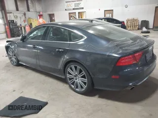 2012 Audi A7 3.0 Prestige with VIN WAUSGAFC0CN004274, listed as a IAAI auction lot 41366267 with 118,976 mi miles. Bid and sale history available at carsss.com. Image 3.
