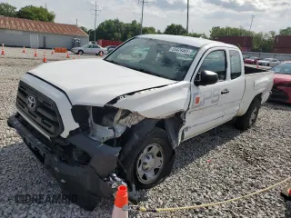 2017 Toyota Tacoma SR with VIN 5TFRX5GN8HX075064, listed as a Copart auction lot 55424505 with 157,129 mi miles and Salvage title. Bid and sale history available at DreamBid. Image 1.